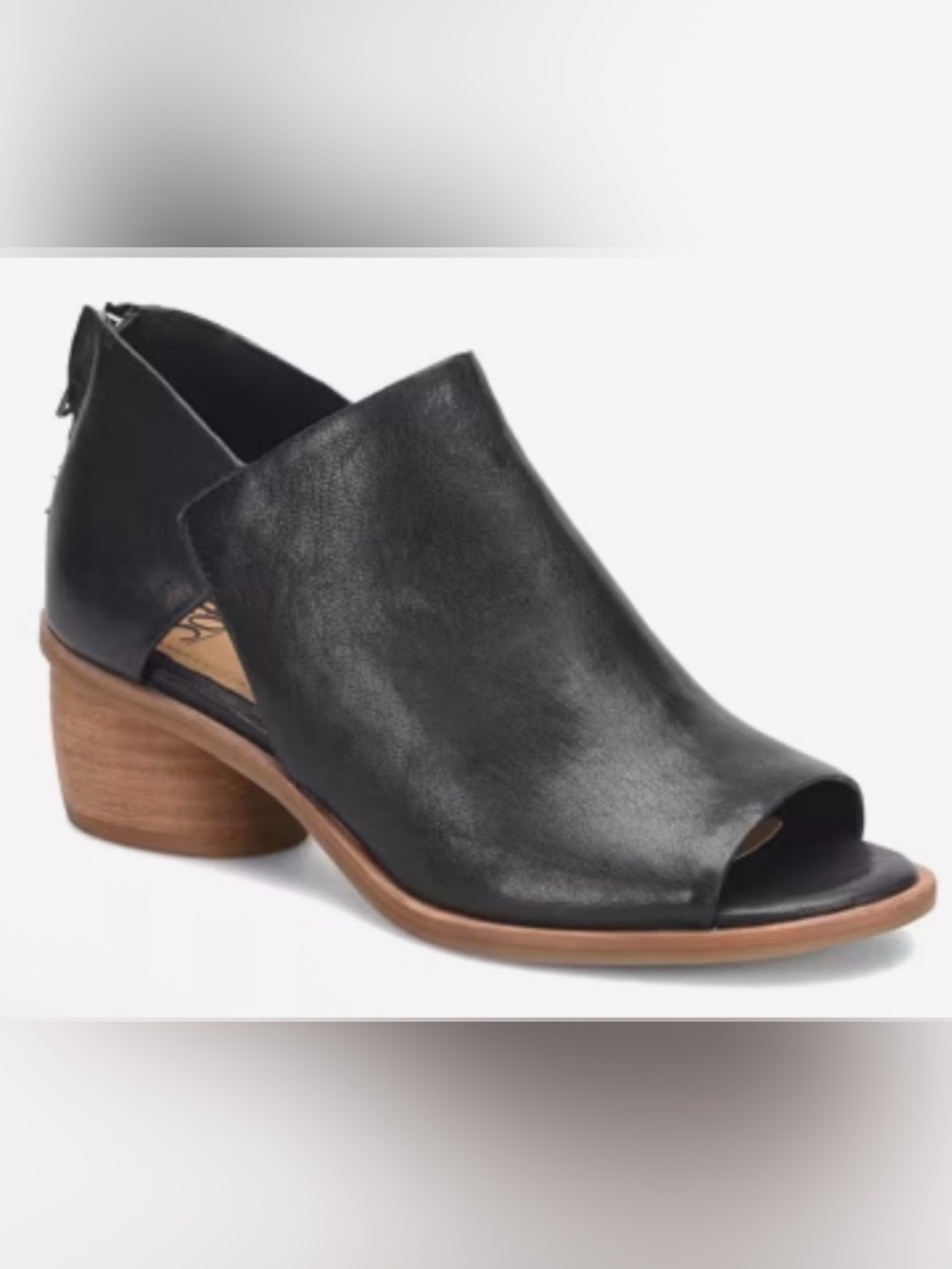 NWOB SOFFT CARLEIGH SANDSL, Black, 10